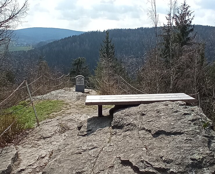 Aussicht auf dem Kanzelfelsen ()