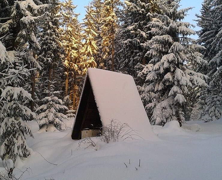 Winter bei Geyer (Jürgen Bochmann)