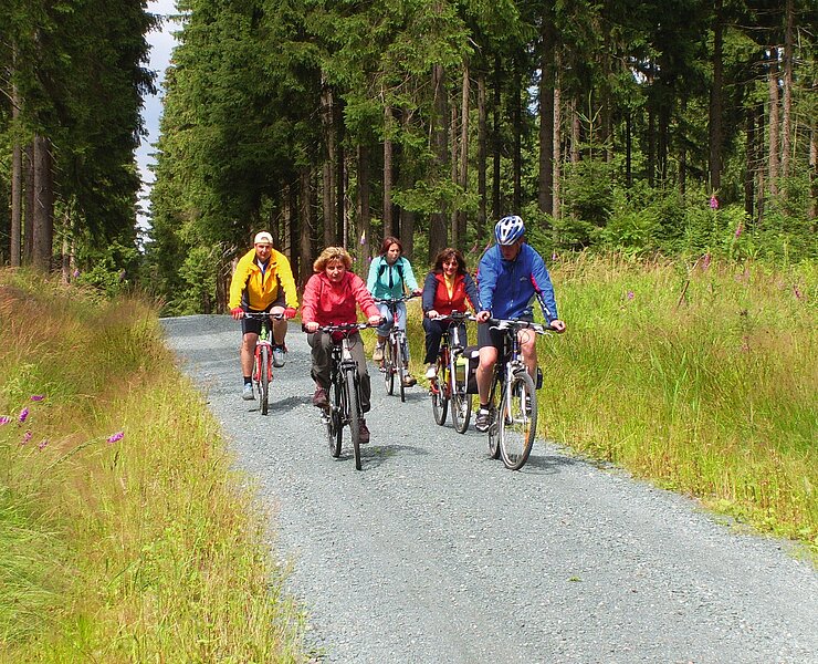 Radwanderung (Werbubg & Design Ina Gläser)