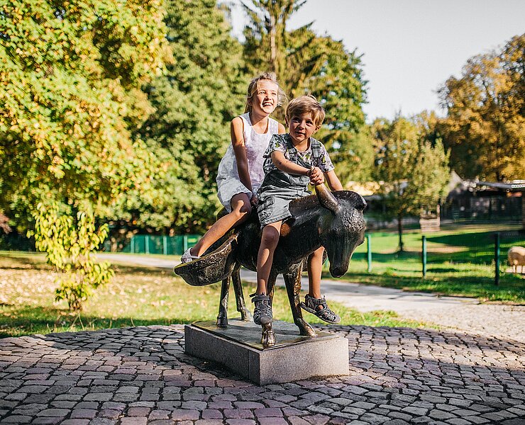 Tierpark Freiberg (Silberstadt Freiberg_Albrecht Holländer Artworks)