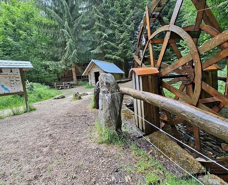 Mühlrad (Glück Auf Der Erlebnispark)