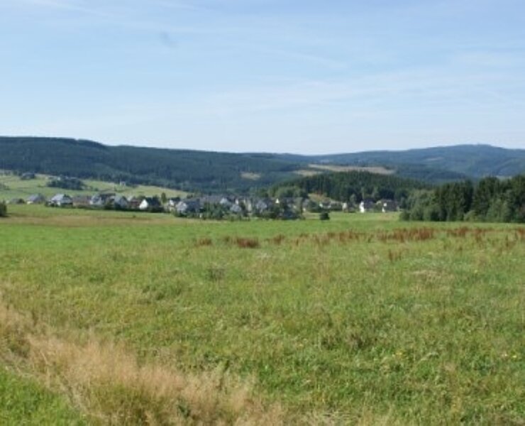 Blick zum Auersberg (Rainer Wesely)
