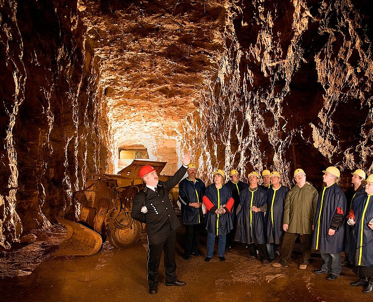 Führungen im Besucherbergwerk Zinnkammern Pöhla (BBW Zinnkammern Pöhla)