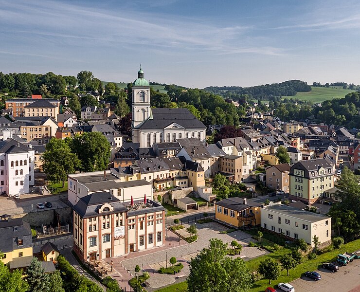 Stadt Lössnitz (Georg Schwartz)