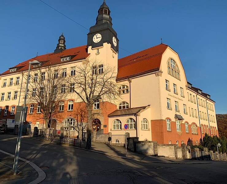 Clemens Winkler Gymnasium (Ines Schieck)