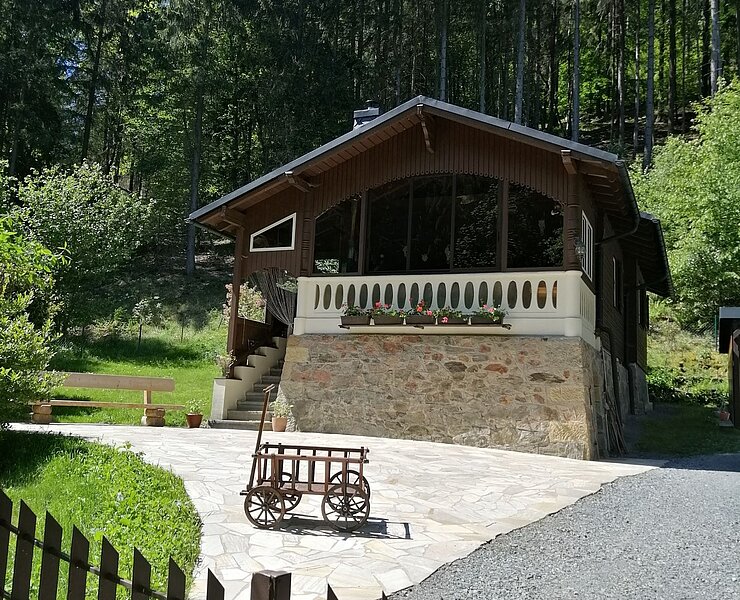 Altes Forsthaus, Trebnitzgrund ()