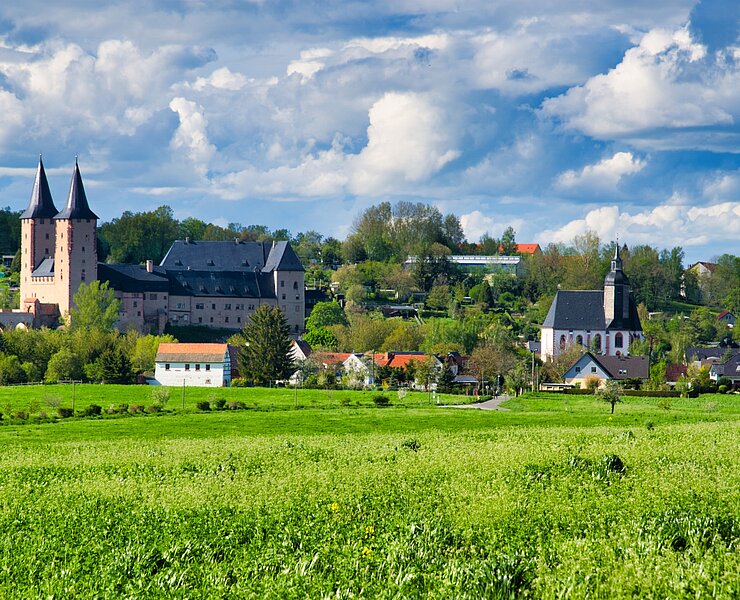Blick auf Rochlitz (Bastian Rakow)