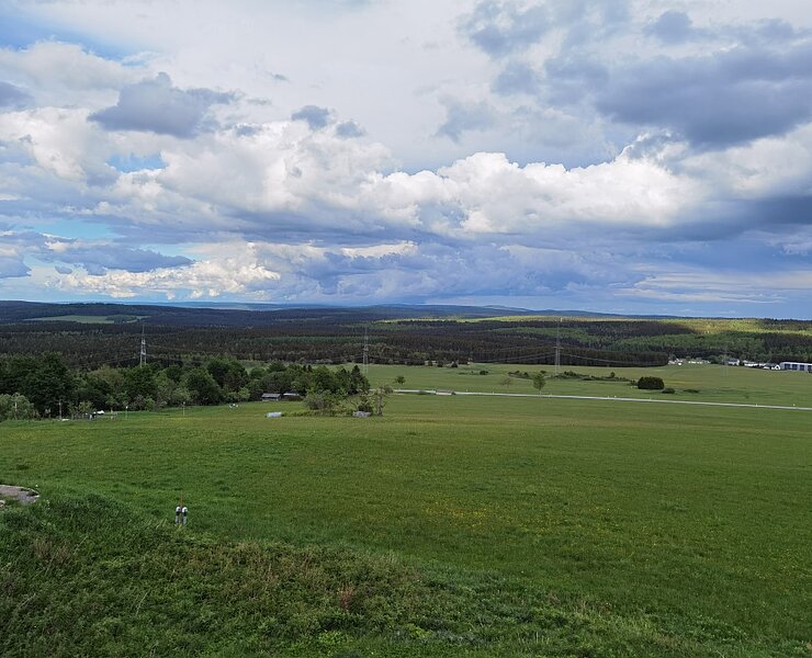 Fernblick vom Hirtstein (Rico Oelmann)
