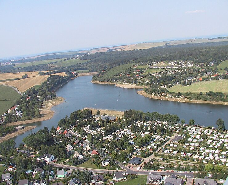 Talsperre Malter ()