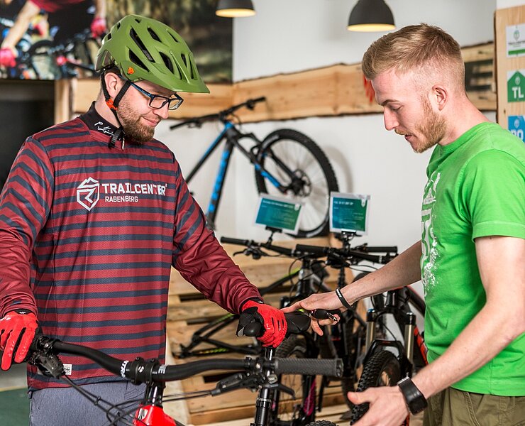 Verleih Trailcenter Rabenberg ()