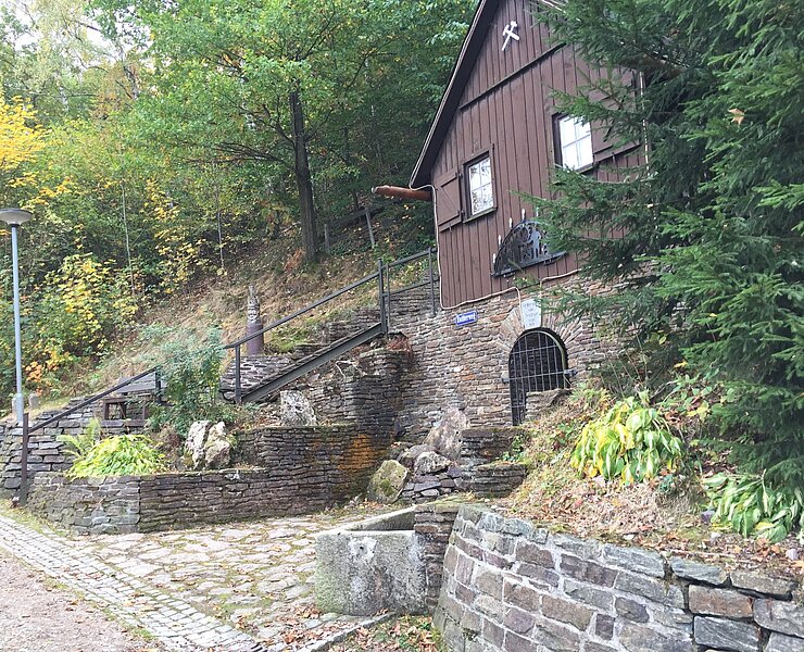 Vestenburger Stolln in Aue ()