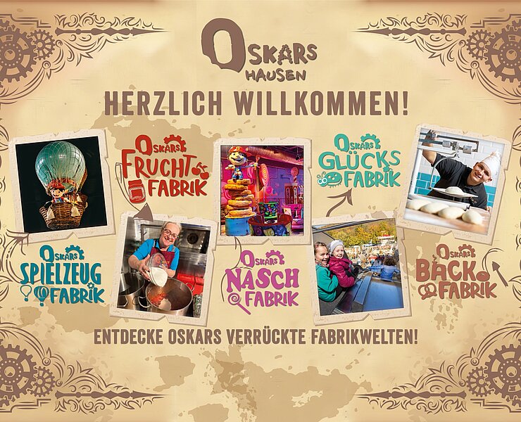 Verrückte Fabriken für unvergessliche Erlebnisse in Oskarshausen (Oskarshausen)