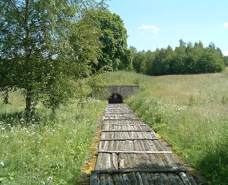 Kunstgraben mit Mundloch (Matthias Drechsel)