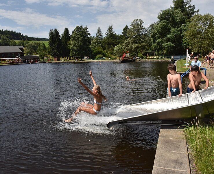 Naturbad Hüttenteich Geising (Egbert Kamprath)