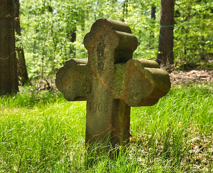 Erinnerungskreuz Rochlitzer Berg (Bastian Rakow)