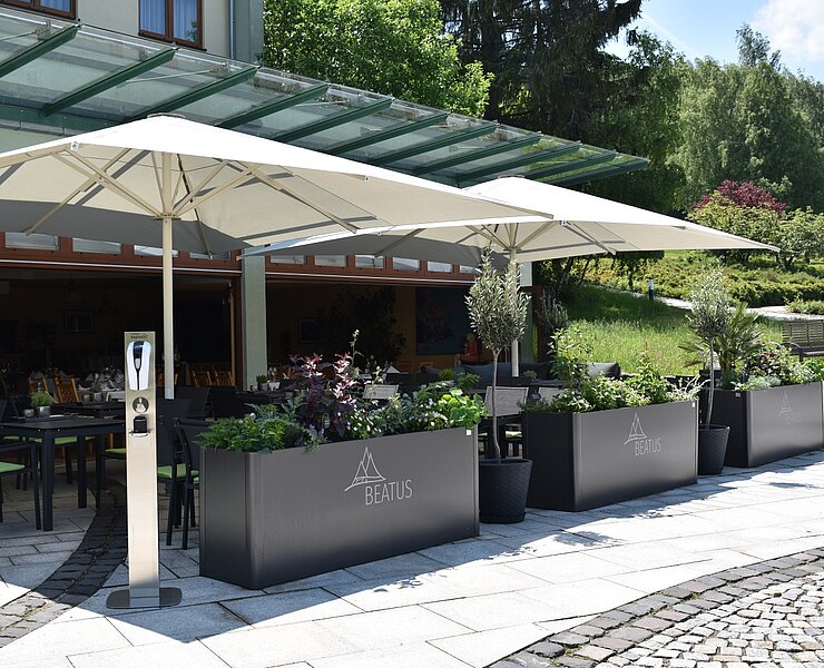 Sonnenterrasse Restaurant BEATUS (Hotel Am Kurhaus)