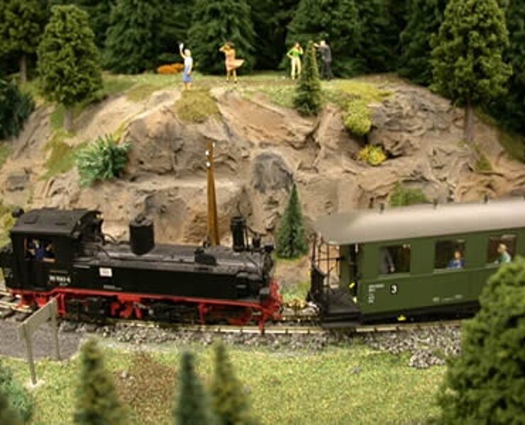 Modellbahnland Erzgebirge (Silvia Wiltzsch)