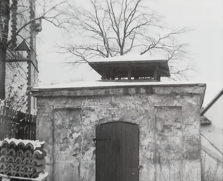 Wasserhäuschen um 1970 (Stadt Zwönitz)
