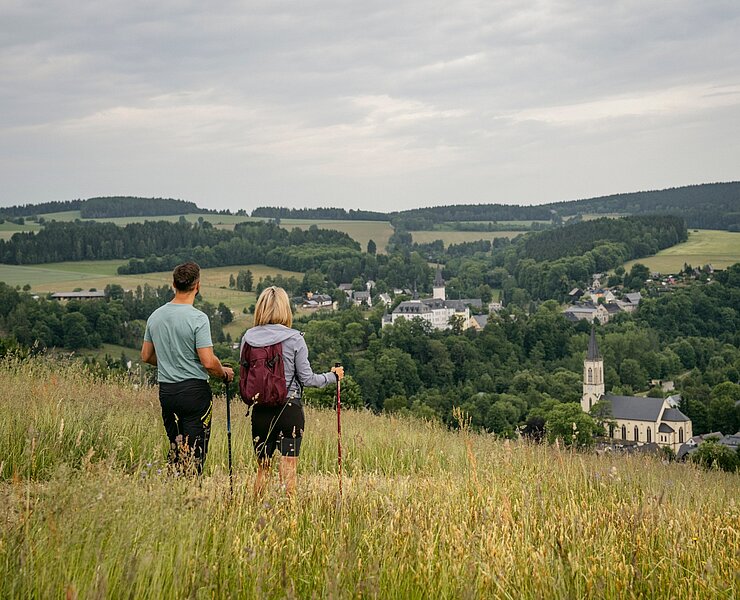 Blick auf Neuhausen (Dirk Rückschloss)