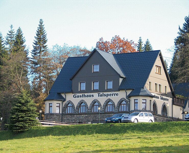 Gasthaus & Pension Talsperre in Carlsfeld (Henry Pansch)
