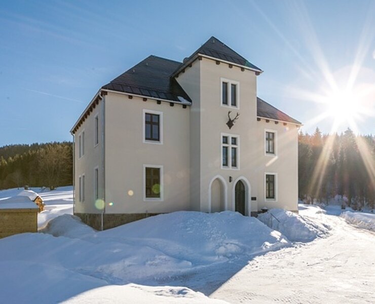 Alte Försterei in Wildenthal ()