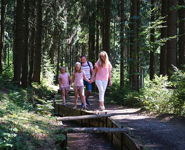 Familienausflug am Röhrgraben (Patrick Eichler)