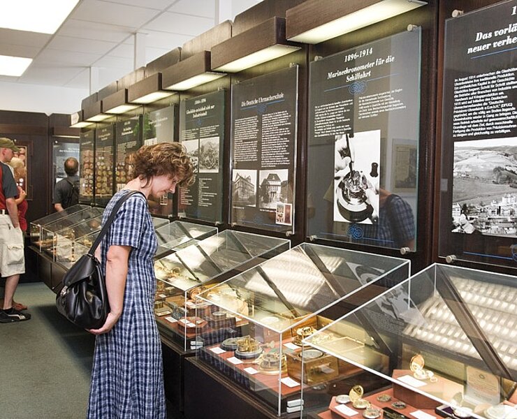 Uhrenmuseum Glashütte (Silvia Wiltzsch)