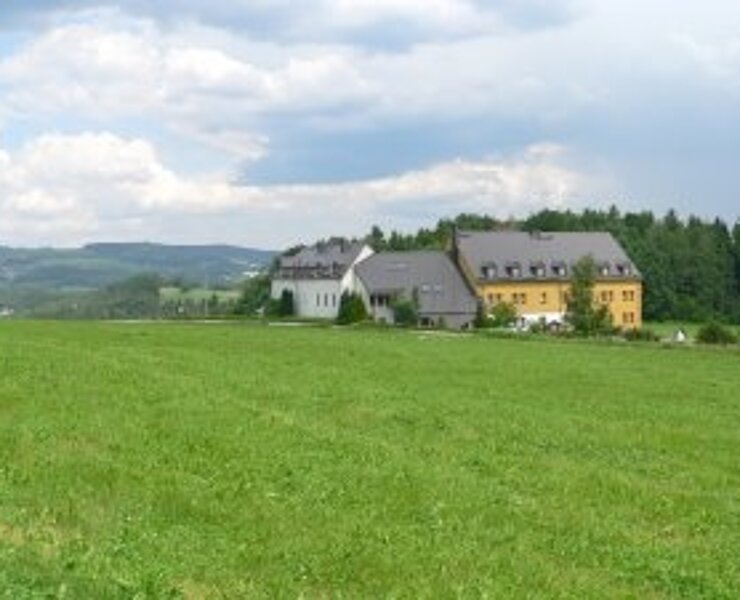 Hotel & Restaurant Danelchristelgut, Erzgebirge, Westerzgebirge, Lauter, Wandern, Biken (Rainer Wesely)