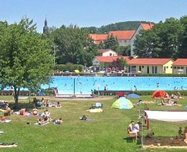 Freibad Weißenborn ()