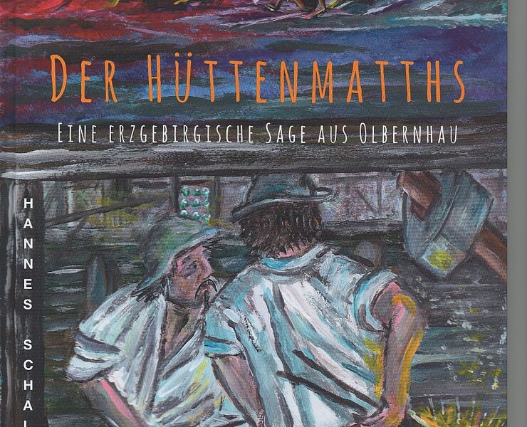 Grafik aus dem Buch von Hannes Schaller "Der Hüttenmatths" (Matthias Drechsel)