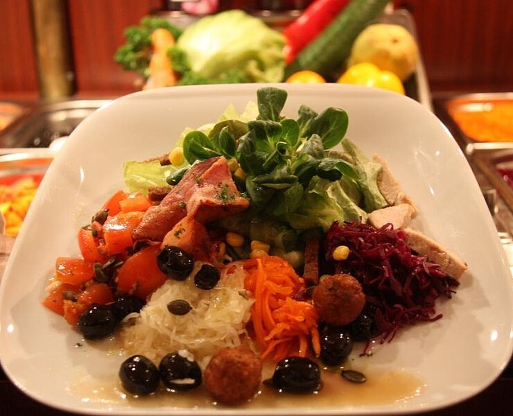 Salatbuffet Steakhouse ()