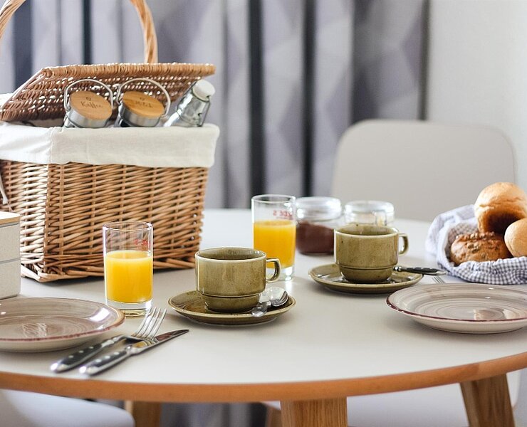 Frühstück per Picknickkorb ()