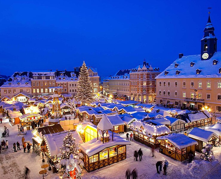 annaberg-buchholz-sachsen-weihnachtsmarkt ()