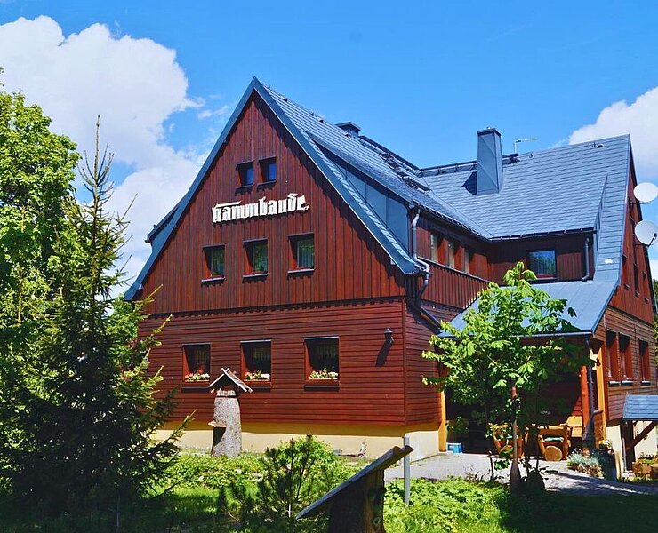 Kammbaude Neuhermsdorf (Familie Wolfram)