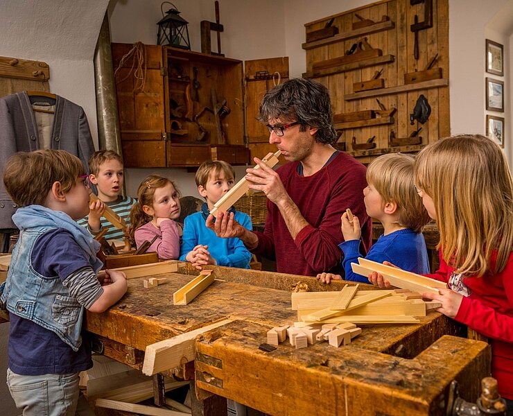 Silberklang und Handwerkskunst: Orgelpfeifen basteln in Gottfried Silbermanns ehemaliger Werkstatt (Gottfried Silbermann Gesellschaft/Detlev Müller )