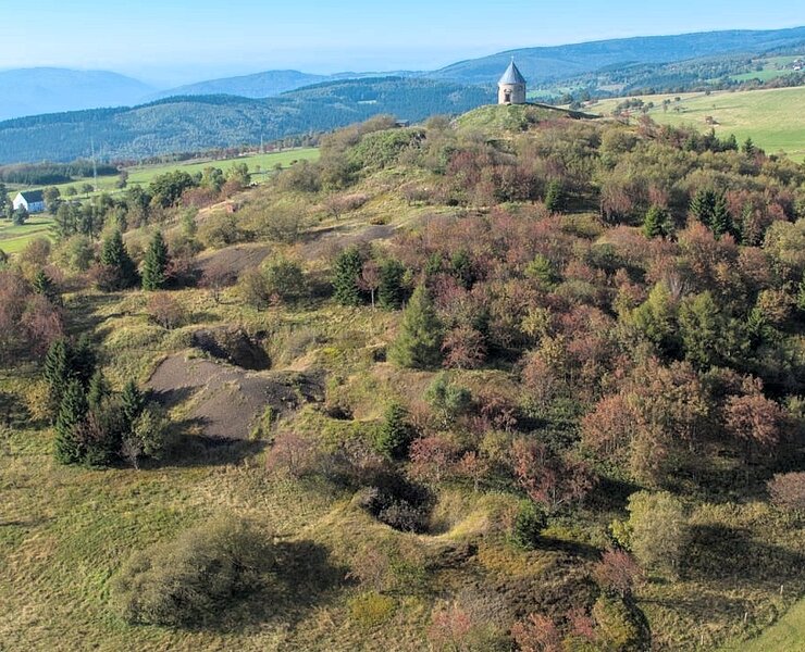 Bergbaulandschaft Kupferberg - Kapelle der unbefleckten Empfängnis der Jungfrau Maria (WFE GmbH Annaberg-Buchholz)