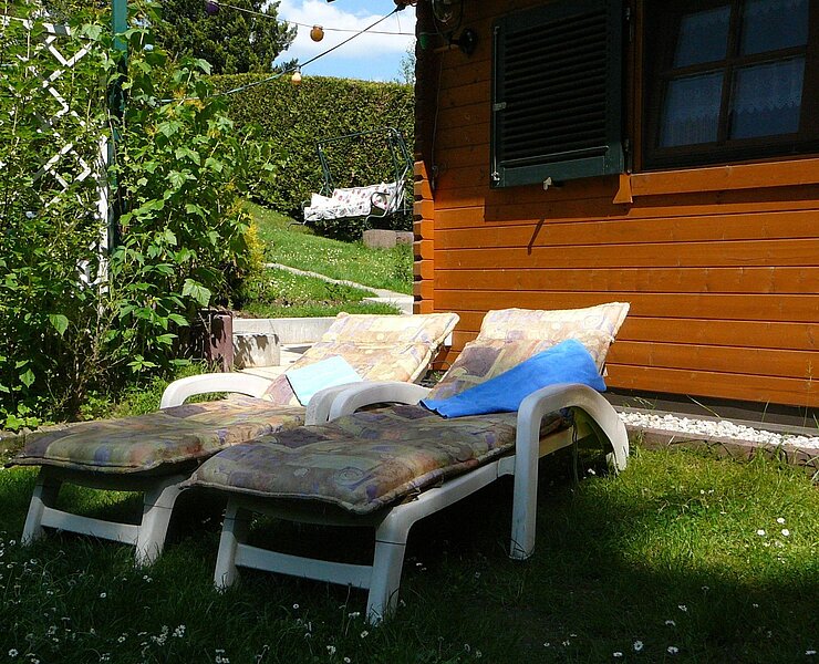 Relaxen im grünen Bereich ()