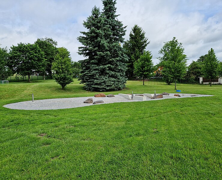Wasserspielplatz Crottendorf (Sebastian Martin, Gemeinde Crottendorf mit OT Walthersdorf)
