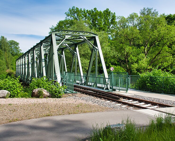 Chemnitztalradweg - Brücke Neuschweizerthal II (Bastian Rakow)