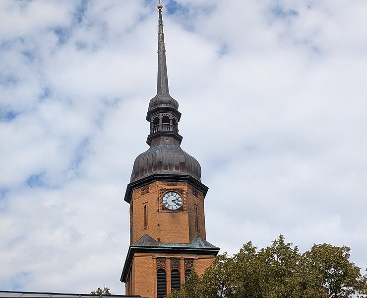 Pauluskirche Marienthal Außenansicht (Medienteam der Pauluskirche)