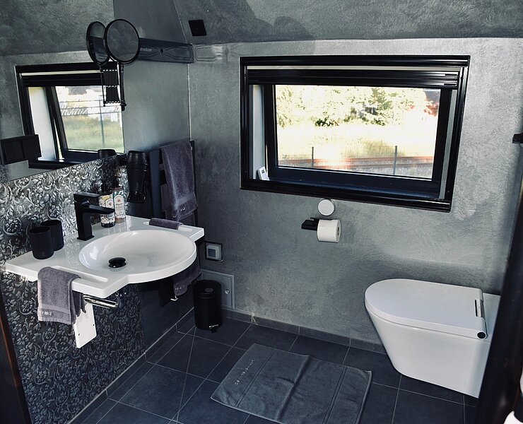 Lokhotel V180 Dampflok-Bad (Lok-Hotel V180)