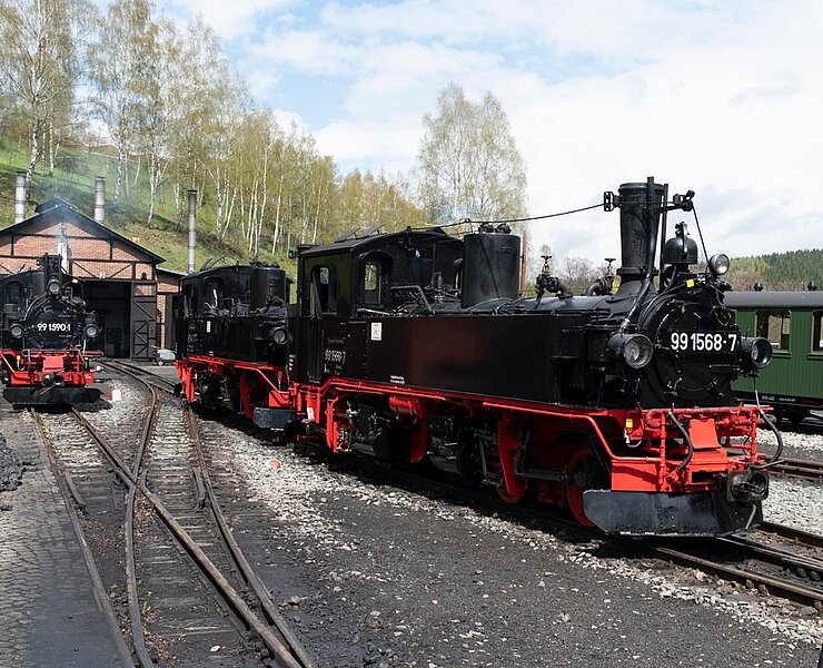 Die Preßnitztalbahn (Jürgen Herold, IG Preßnitztalbahn)