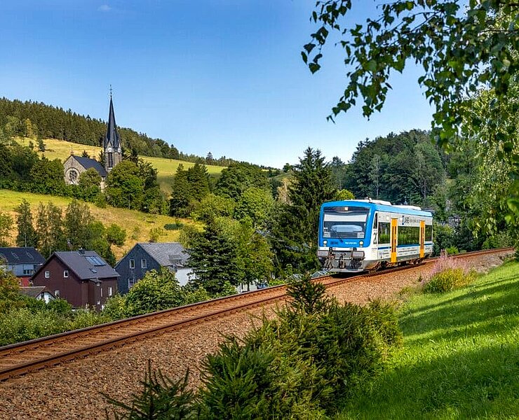 Freiberger Eisenbahn (Verkehrsverbund Mittelsachsen )