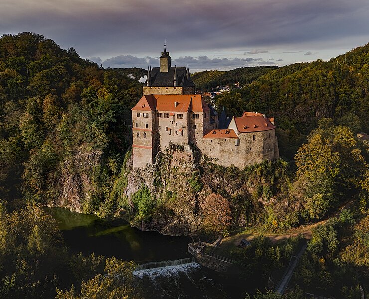 Burg Kriebstein (Georg Roske)