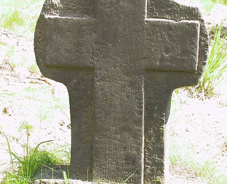 Steinernes Kreuz ()