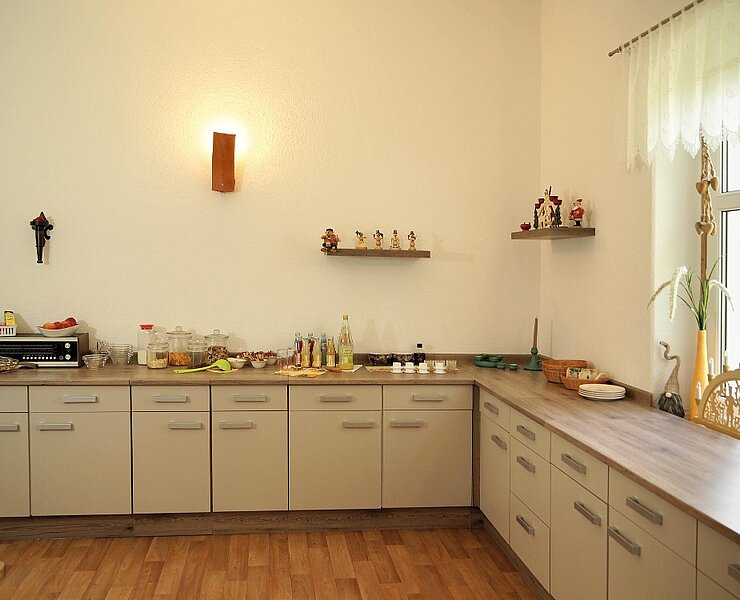 Buffet-Raum ()