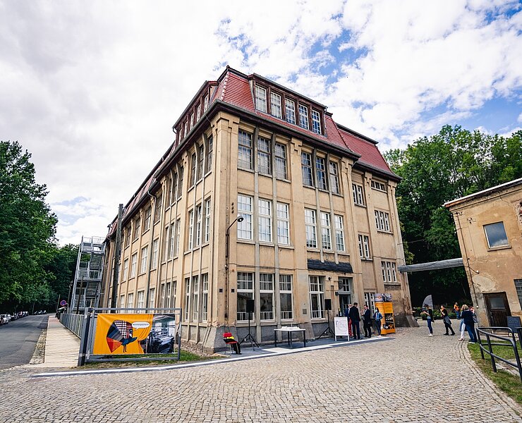 Tuchfabrik Gebr. Pfau Crimmitschau Spinnereigebäude. ()