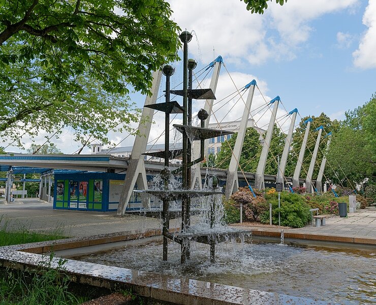 Johann Belz, Klapperbrunnen, 1967/68; Courtesy: Johann Belz; Foto: Peter Rossner (Peter Rossner)