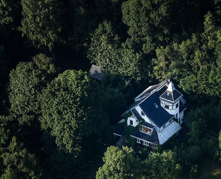Feenblick aus dem Flugzeug (Christine Sebele)