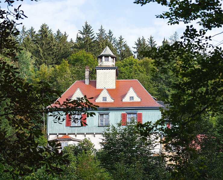 Rasmussen Villa in der Motorradstadt Zschopau (Patrick Eichler)